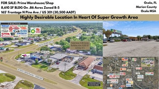 Ocala, FL Freestanding - 1811 N Pine Ave