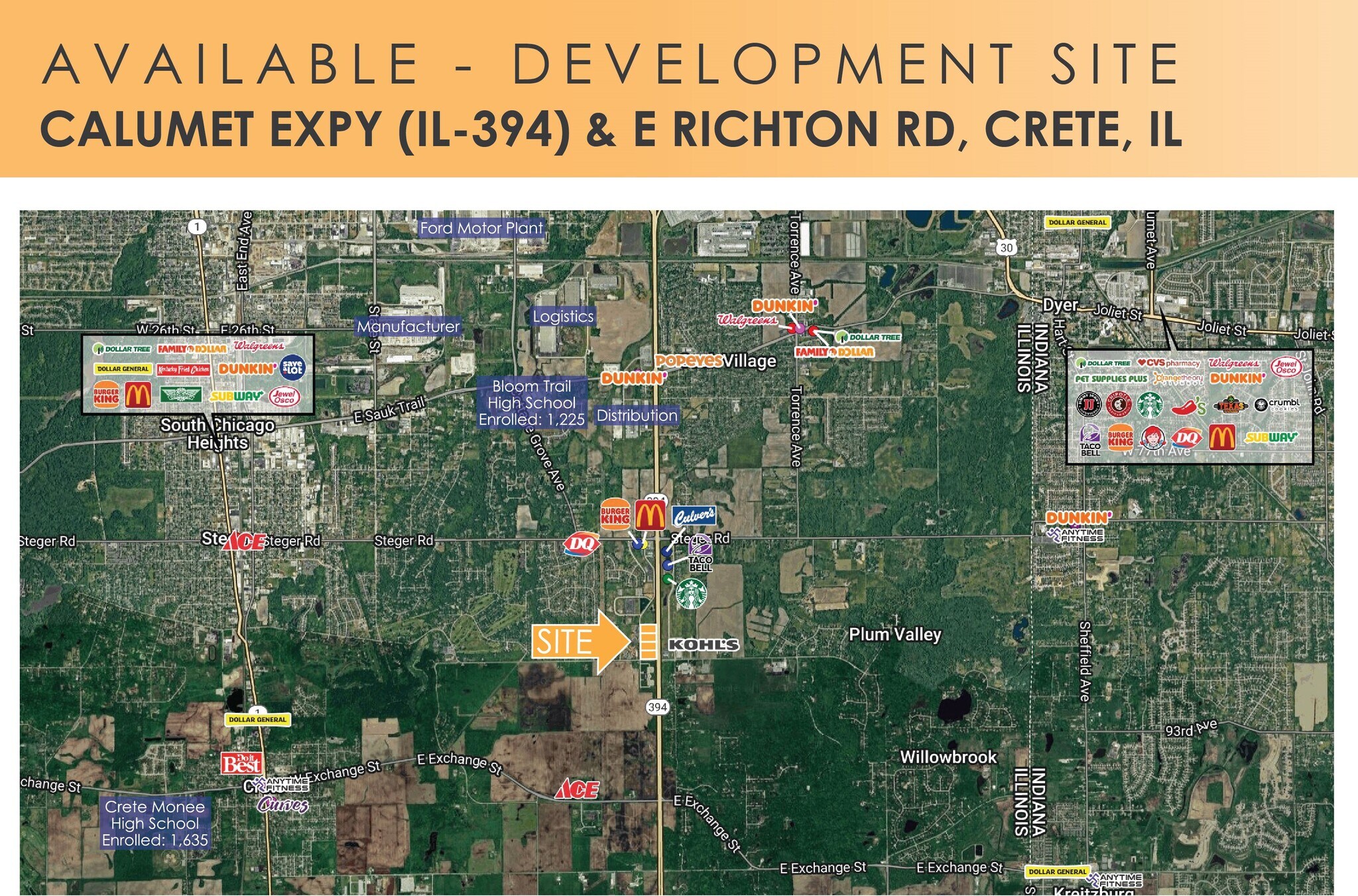 0 Eagles Nest Dr, Crete, IL for Rent