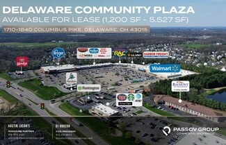 Delaware, OH Retail - 1710-1850 Columbus Pike