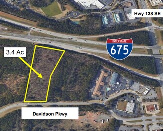 Stockbridge, GA Commercial Land - 7525 Davidson Pky Stockbridge, GA Commercial Land - 7525 Davidson Pky