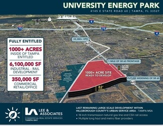 Dover, FL Industrial - 4145 E State Rd 60