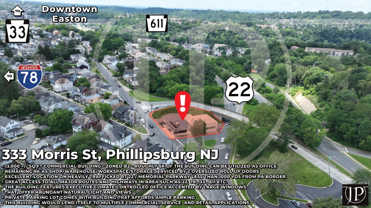 333 Morris St, Phillipsburg, NJ for Sale