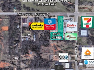 2nd Street and Coltrane Road, Edmond, OK for Sale