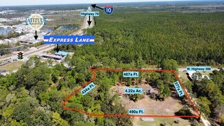Panama City Beach, FL Commercial Land - 000 W. Highway 388