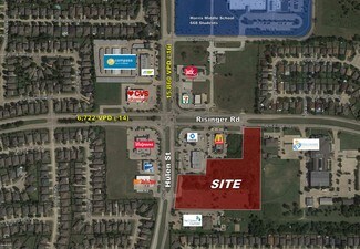 Fort Worth, TX Commercial Land - Risinger Rd @ Hulen
