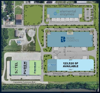 Saint Louis, MO Industrial - 230 Carondelet Commons Blvd