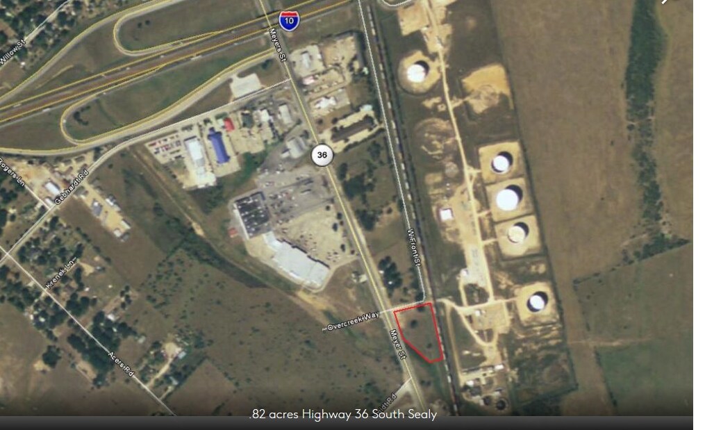 Highway 36 South At Kersten, Sealy, TX for Sale