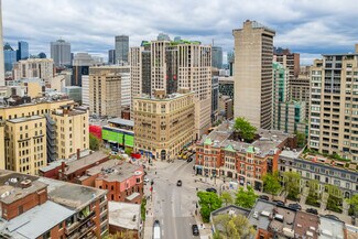 Montréal, QC Office - 1538 Rue Sherbrooke O Montréal, QC Office - 1538 Rue Sherbrooke O