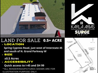 Spring, TX Commercial Land - 0 Spring Cypress Rd