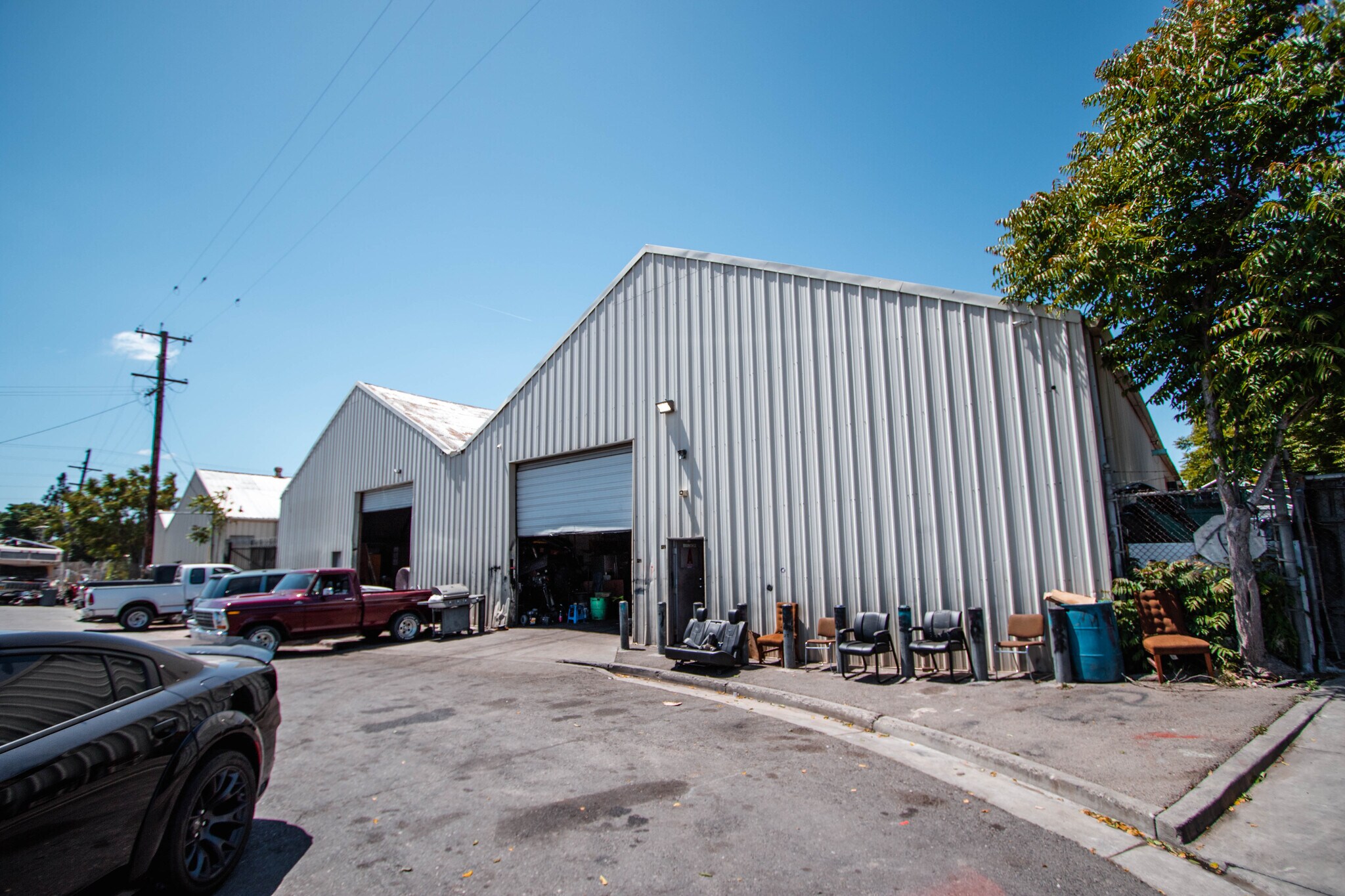 820830 S California St Stockton, CA 95206 Industrial Property for