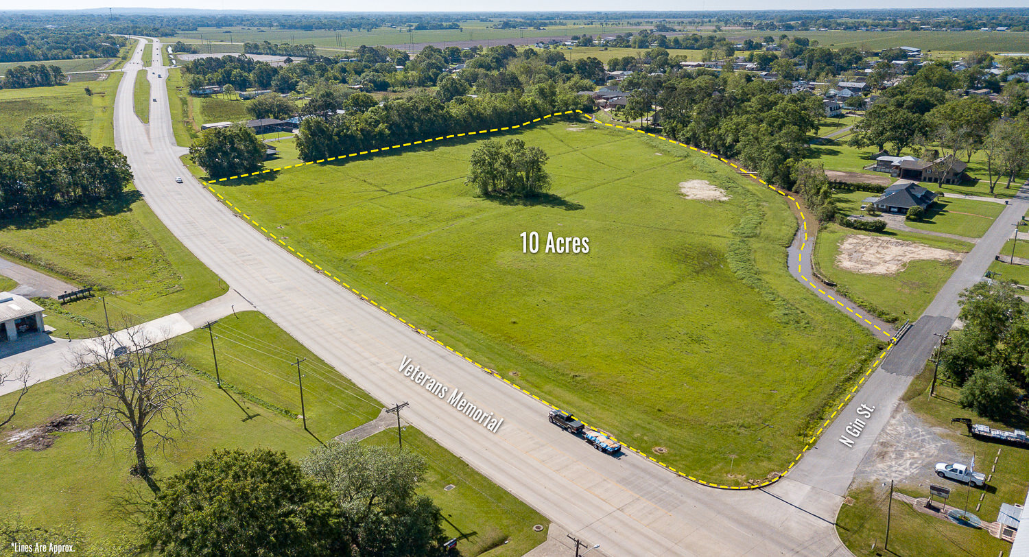 TBD Veterans Memorial Dr, Erath, LA for Sale