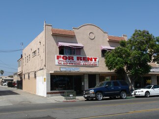 San Diego, CA Retail - 3628-3636 1/2 University Ave