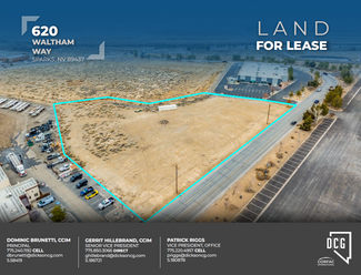 Sparks, NV Commercial Land - 620 Waltham Way