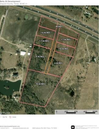Bells, TX Commercial Land - 5215 U.S. 82 Hwy
