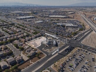 Henderson, NV Retail - SWC Gibson & Warm Springs