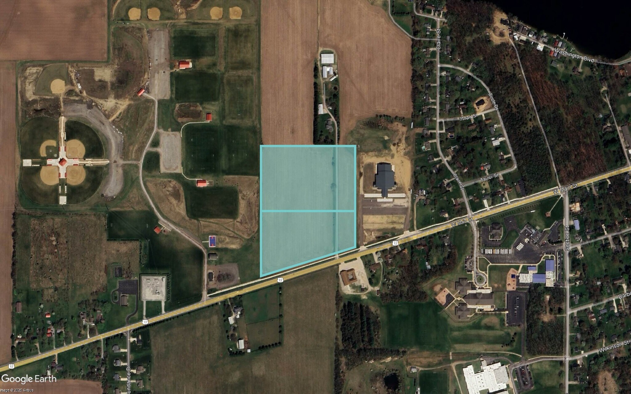 27398 US Highway 12, Edwardsburg, MI for Sale
