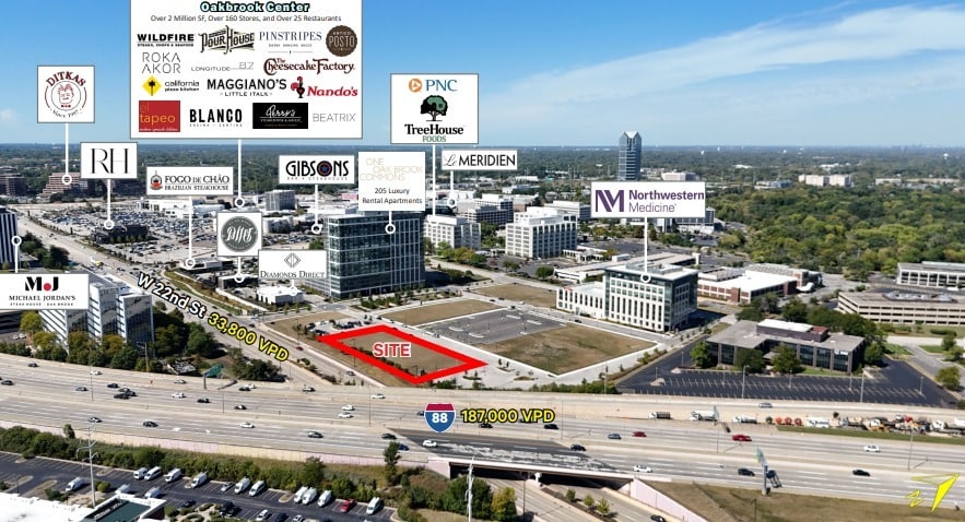 22nd Street PAD G/ Building C, Oak Brook, IL for Sale