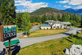 Clark Fork, ID Hospitality - 121 Antelope Loop