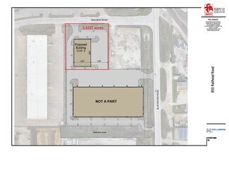 Fort Worth, TX Industrial Land - 850 Railhead Rd