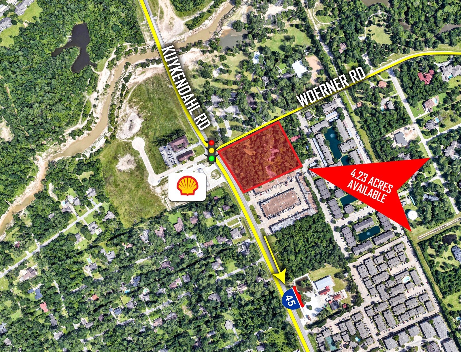 210 Woerner Rd, Houston, TX for Sale