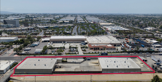 Compton, CA Industrial - 1950 S Santa Fe Ave