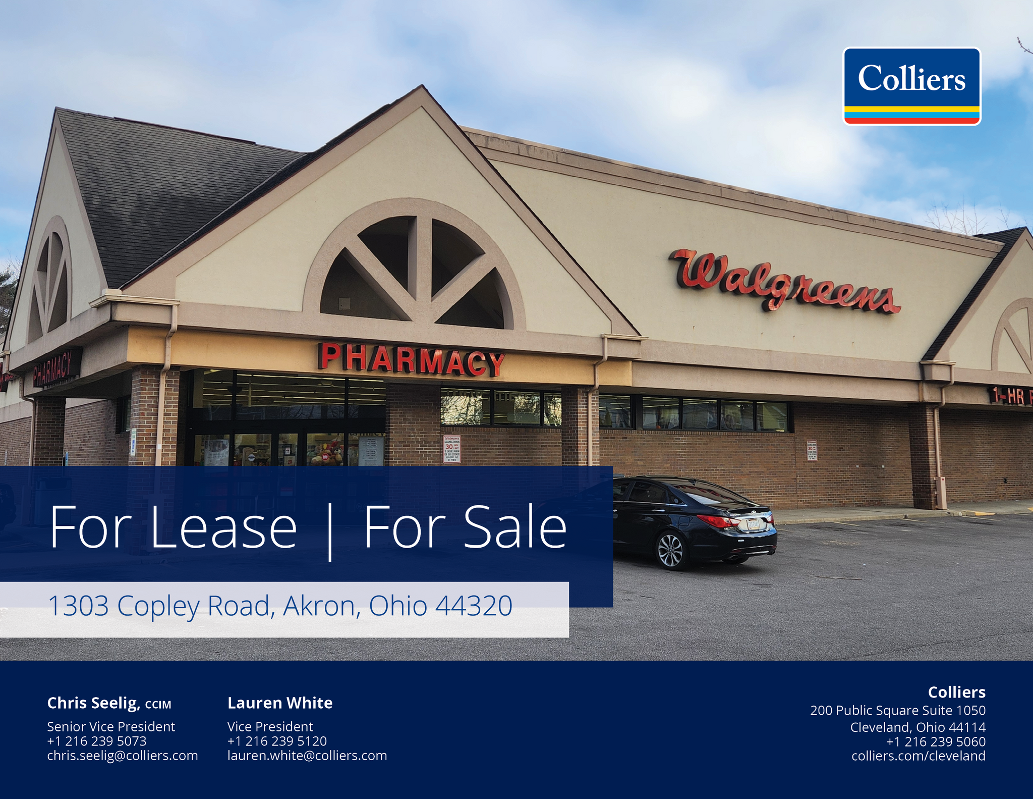 1303 Copley Rd, Akron, OH for Sale