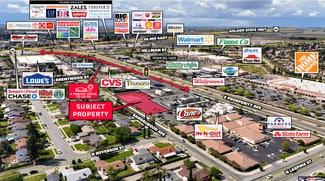 Tulare, CA Commercial Land - Prosperity Ave @ E Sandalwood Ave