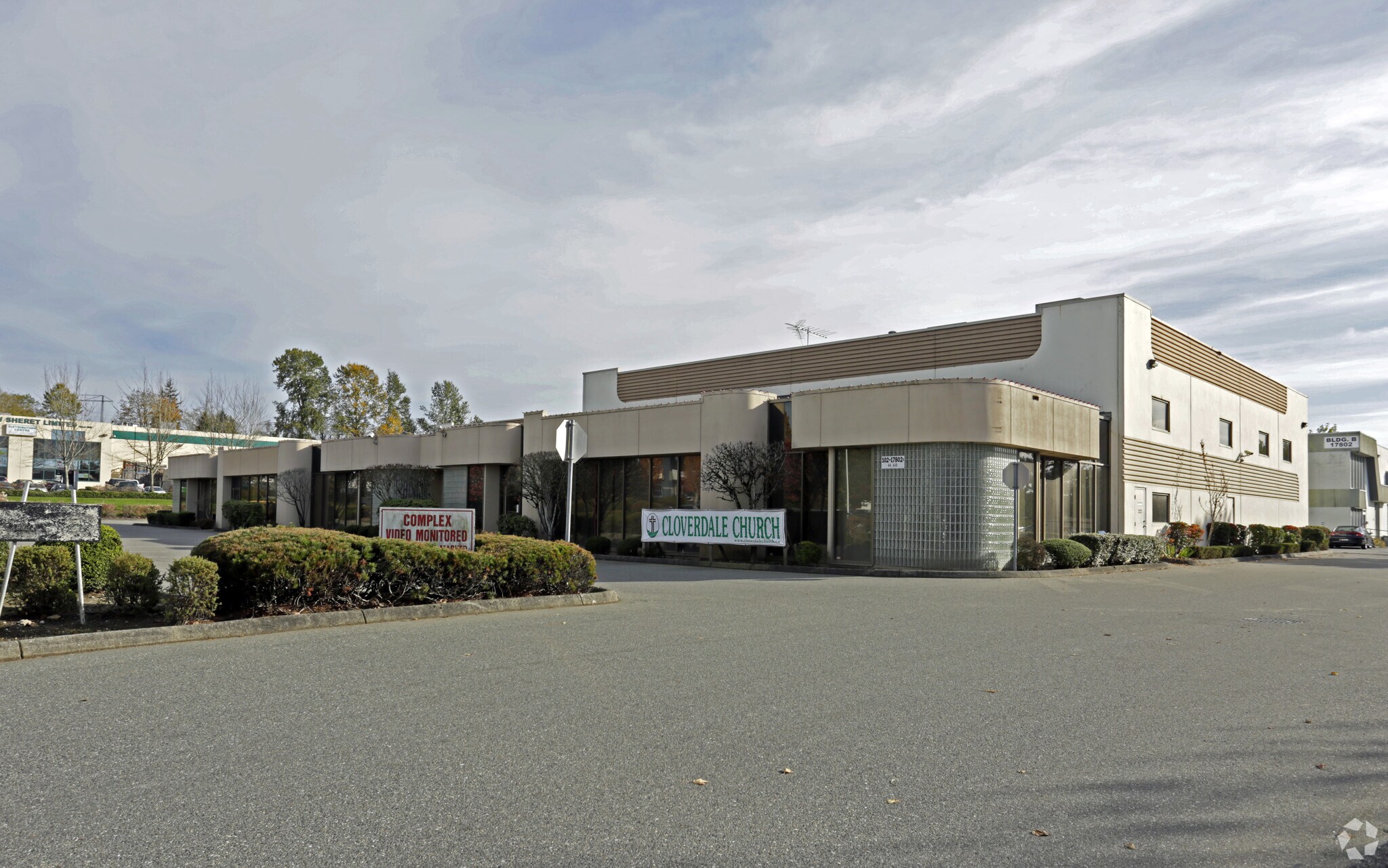 17802 66th Ave Surrey, BC V3S 7X1 Industrial Property for Lease on