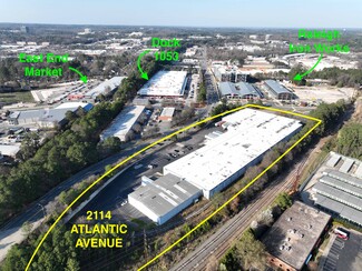 Raleigh, NC Industrial - 2114 Atlantic Ave