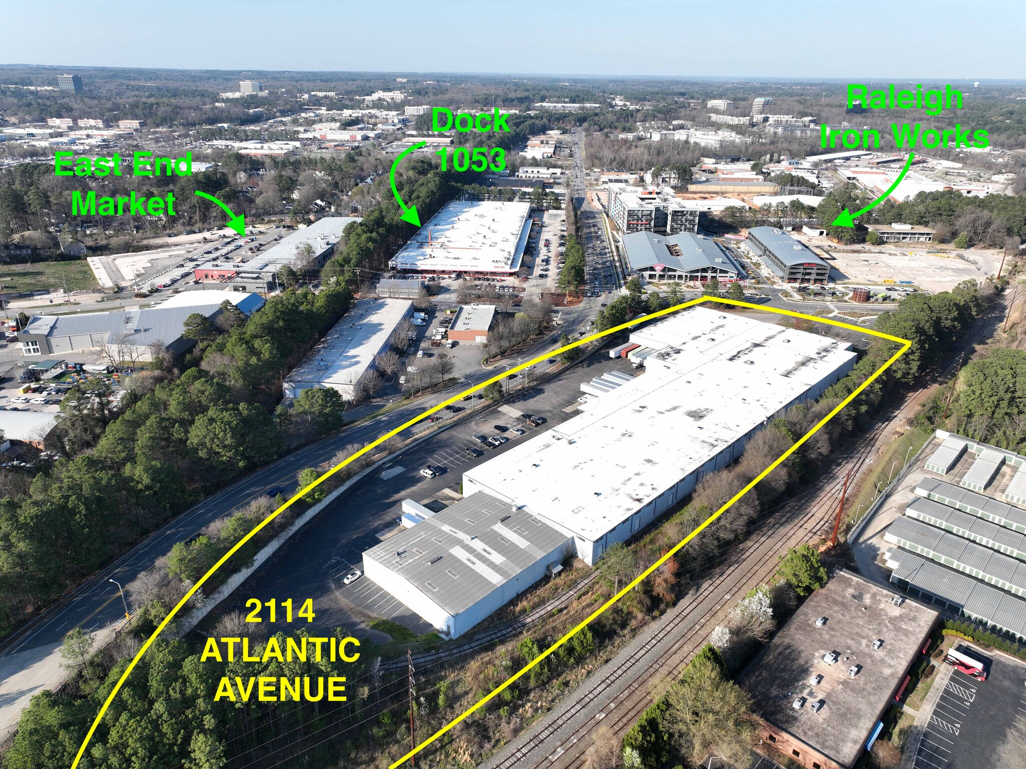 2114 Atlantic Ave, Raleigh, NC for Rent