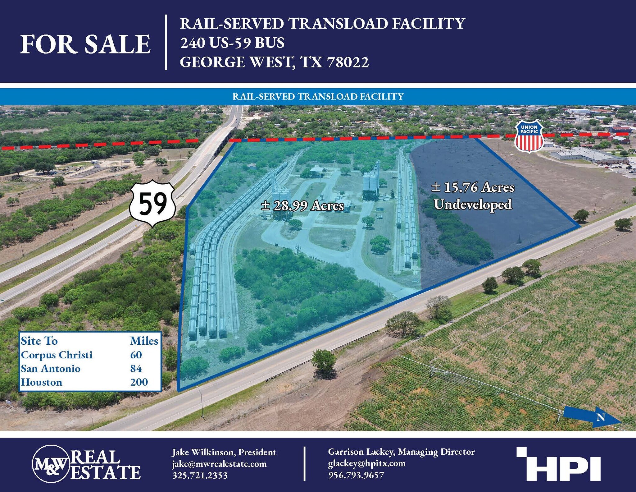 240 US-59 BUS, George West, TX for Sale