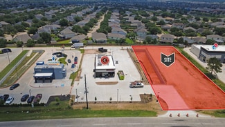 Katy, TX Commercial Land - Sec of Fry Rd & W Little York Rd