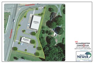 Harrington, DE Commercial Land - 7149 Milford Harrington Hwy