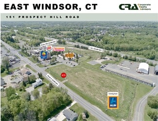 East Windsor, CT Commercial Land - 151 Prospect Hill Rd