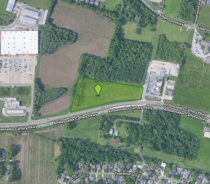 Ambassador Caffery Pky, Youngsville, LA for Sale