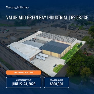 Green Bay, WI Warehouse - 1132 Lincoln St