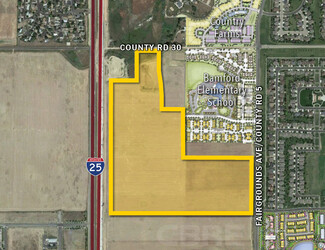 Loveland, CO Commercial Land - SWC Fairgrounds Ave & County Rd 30