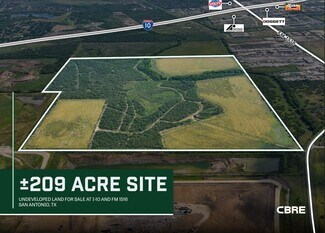 San Antonio, TX Commercial Land - I-10 & FM 1516 San Antonio, TX Commercial Land - I-10 & FM 1516