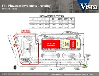 Tomball, TX Commercial Land - 9166 FM 2920