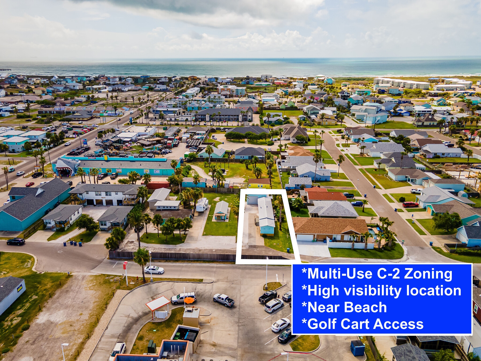 801 59th St, Port, Port Aransas, TX for Sale