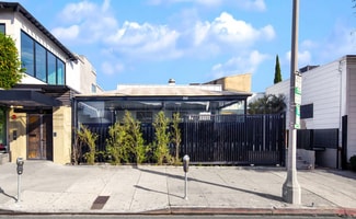 Los Angeles, CA Retail - 730 N La Cienega Blvd