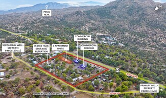 Miami, AZ Residential Land - 53390 US 60 Miami, AZ Residential Land - 53390 US 60
