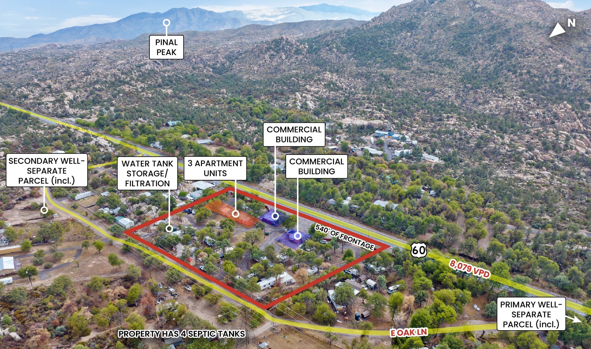 53390 US 60, Miami, AZ for Sale