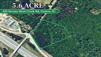 Gaston, SC Commercial Land - Savany Hunt Creek Rd