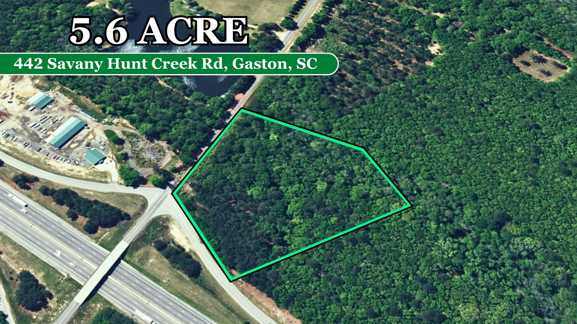 Savany Hunt Creek Rd, Gaston, SC for Sale