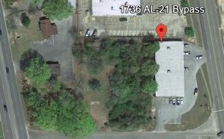 Monroeville, AL Truck Terminal - 1736 S Highway 21 Byp