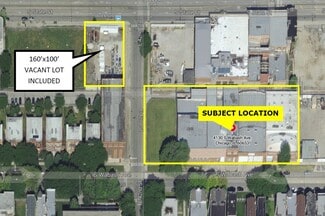 Chicago, IL Manufacturing - 4130-4150 S Wabash Ave