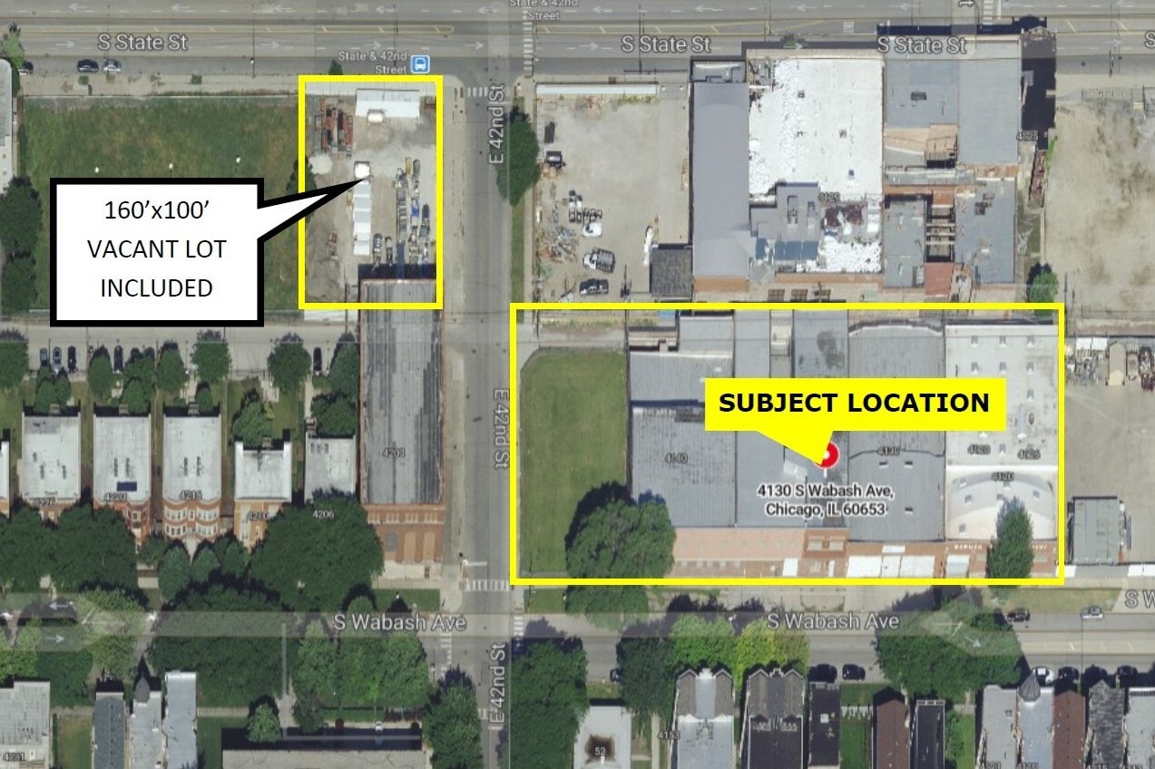 4130-4150 S Wabash Ave, Chicago, IL for Sale