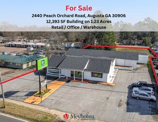 Augusta, GA Freestanding - 2440 Peach Orchard Rd
