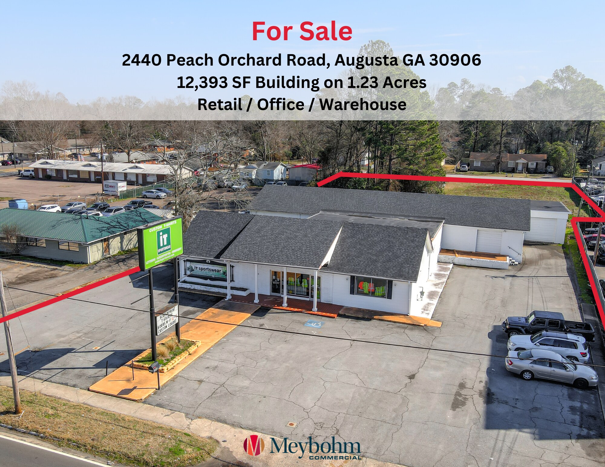 2440 Peach Orchard Rd, Augusta, GA for Sale